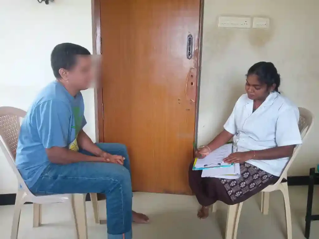 One on one counseling
