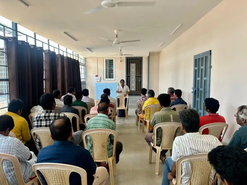Class Room Interaction on Rational Decision Making at (BRTR)