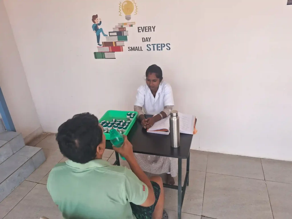 One on one counselling and medicine issue
