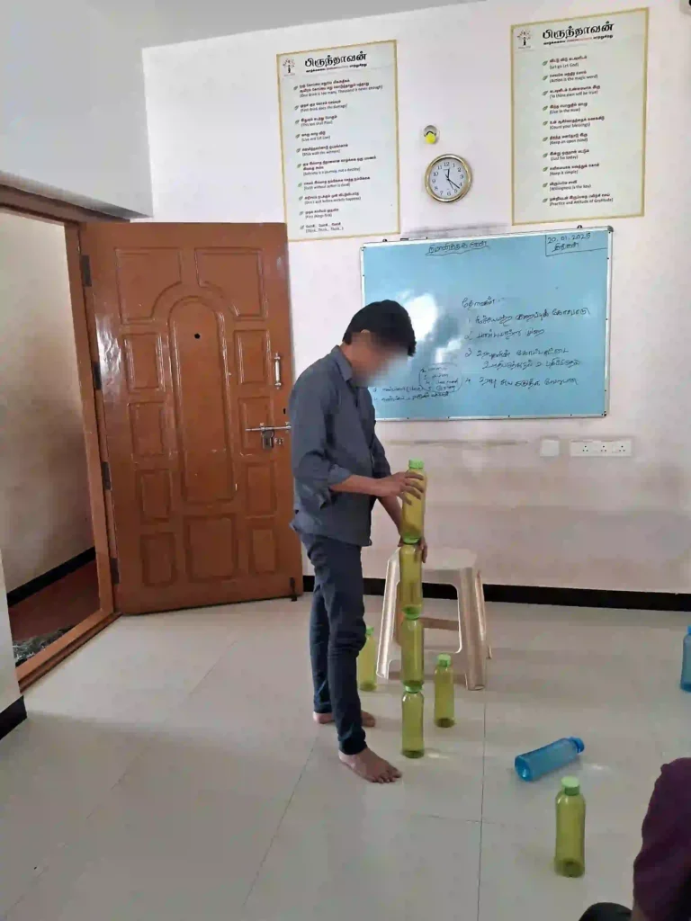 addiction education through play
