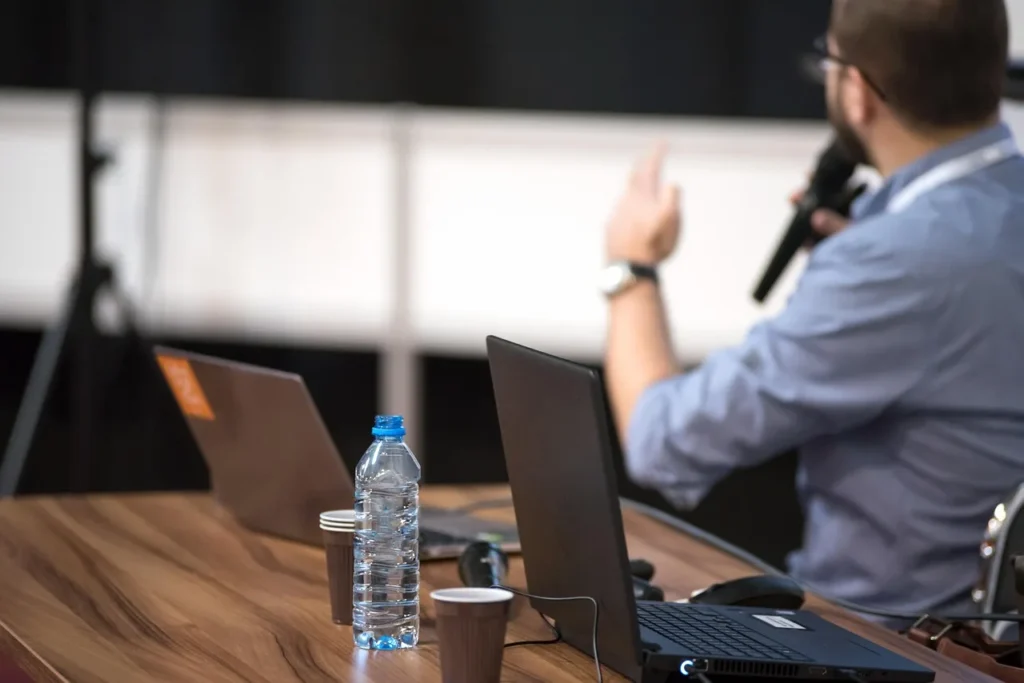 conference lecture training
