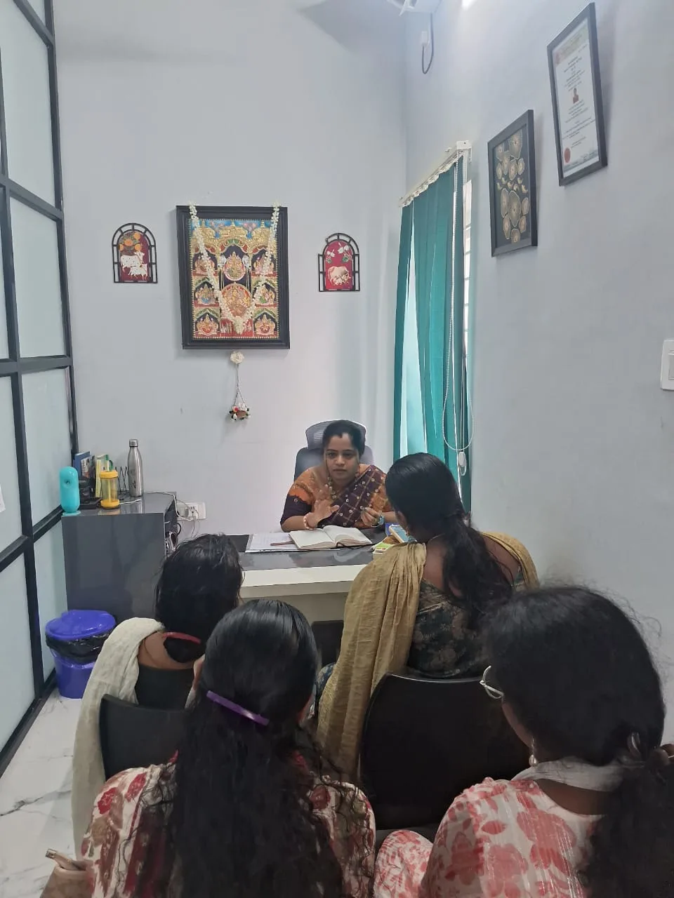 Orientation programme for client’s family