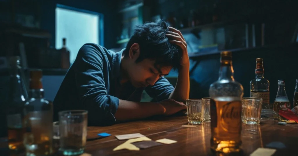 மதுபான பழக்கத்தின் குடும்ப பாதிப்பு